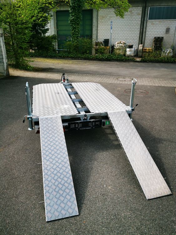 Rennkart inkl. Anhänger und viel Zubehör 6