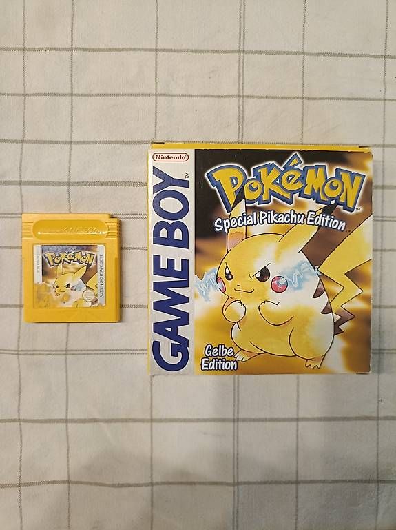 Pokémon Giochi: Pokemon Gelbe Edition – Usato da Walperswil venduto da Paki00 1