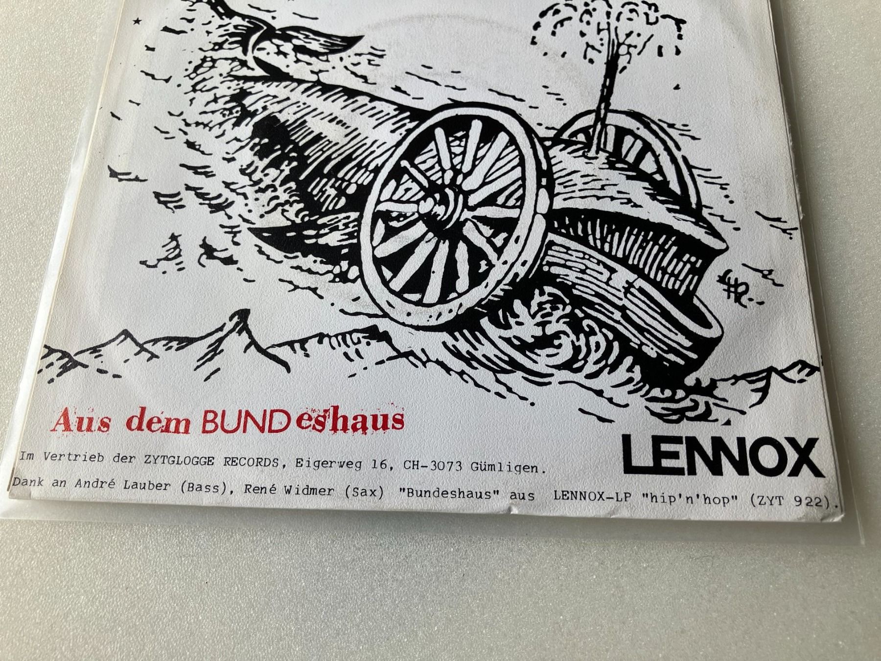 Schallplatten: Lennox – Gebraucht aus Aarwangen von Jukebox3 2