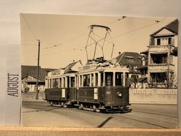 AK von Berner Tram 1955 / Strassenbahn Schweiz