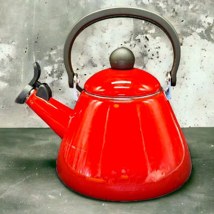 Théière En Métal émaillé Vintage - Idéale Pour Enfant Ou Décoration