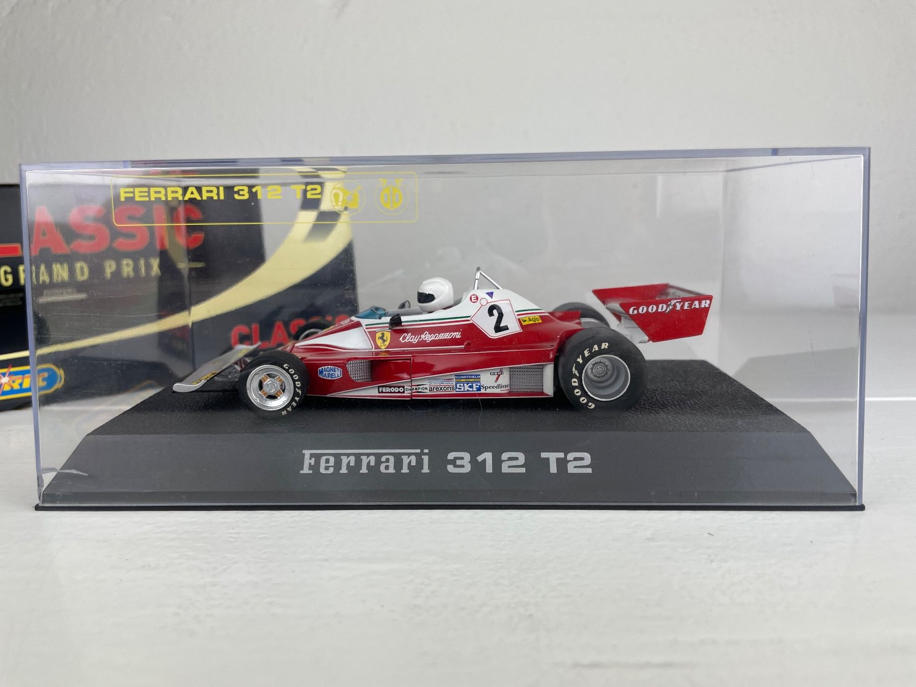 Rennbahnen: Scalextric C2799 Ferrari 312T #2 – Neu (gemäss Beschreibung) aus Genthod von lightyear63 5