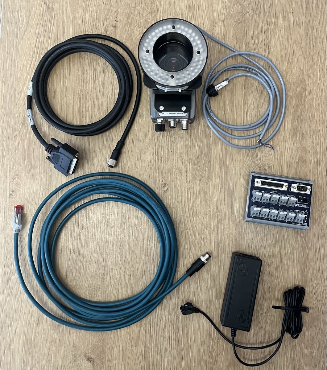 Fotocamera: NI National Instruments 1772 Smart Camera – Usato da Boniswil venduto da escorpio