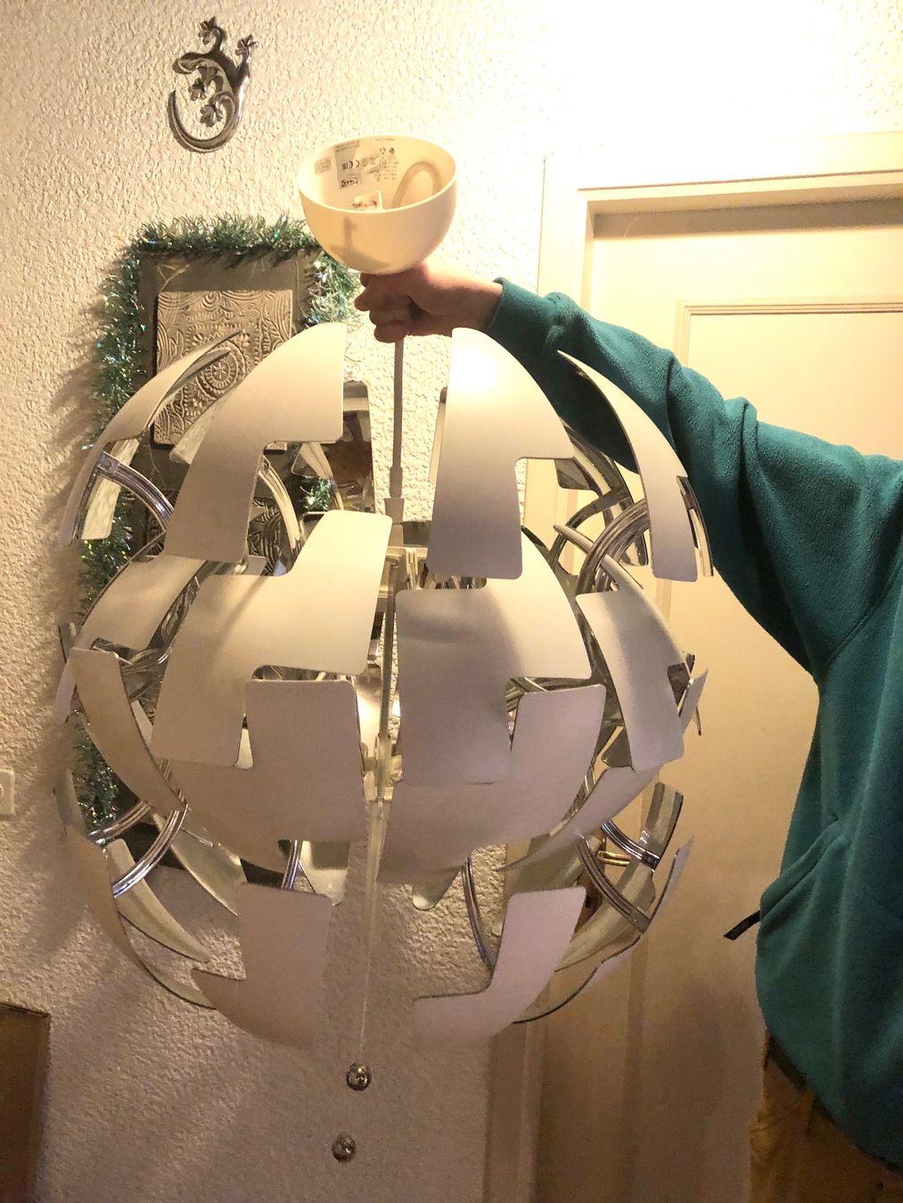Ikea Lampadari & plafoniere: Lampadaire grand  style star wars Ikea – Usato da Bernex venduto da joe_6dn9 2