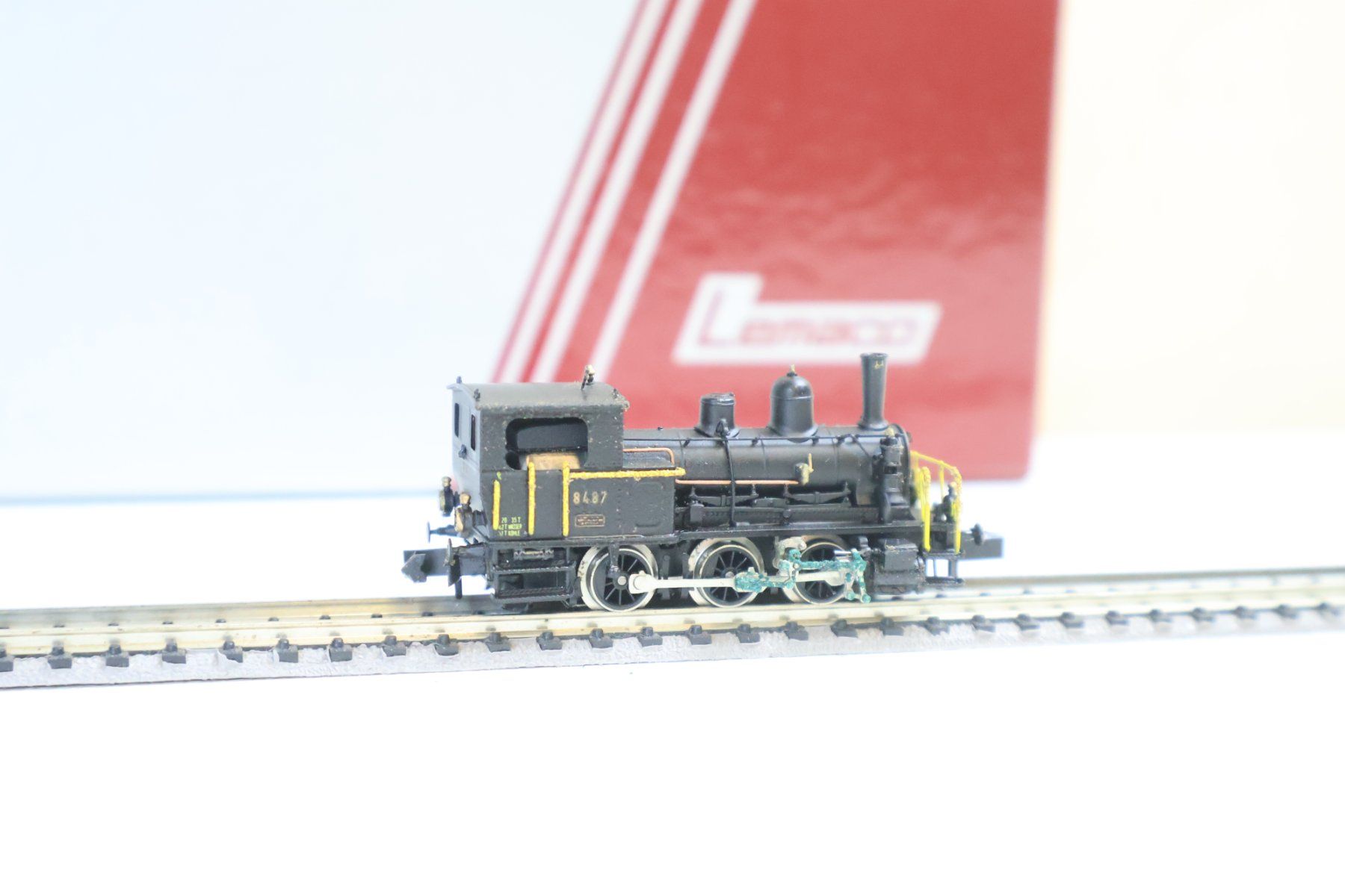 Lemaco Modellini di ferrovie: Lemaco SBB Dampflok E 3/3 - Limitiert Messingmodell - Spur N – Usato da Winterthur venduto da Monstera 5
