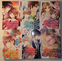 Die Geschichte vom Untergang unserer Liebe 1 bis 6 Manga