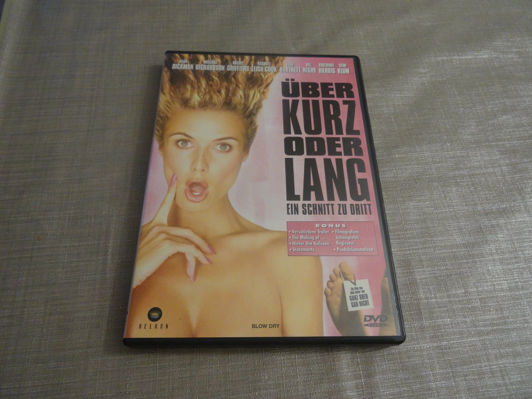Alle DVDs: Über Kurz oder Lang - Ein Schnitt zu Dritt DVD – Gebraucht aus Olten von Disc-Verkauf