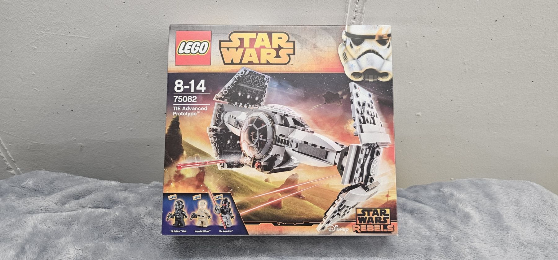 Lego Giocattoli: LEGO Star Wars 75082 TIE Advanced Prototype neu OVP – Nuovo e nell'imballaggio originale da Saanen venduto da Steierlein