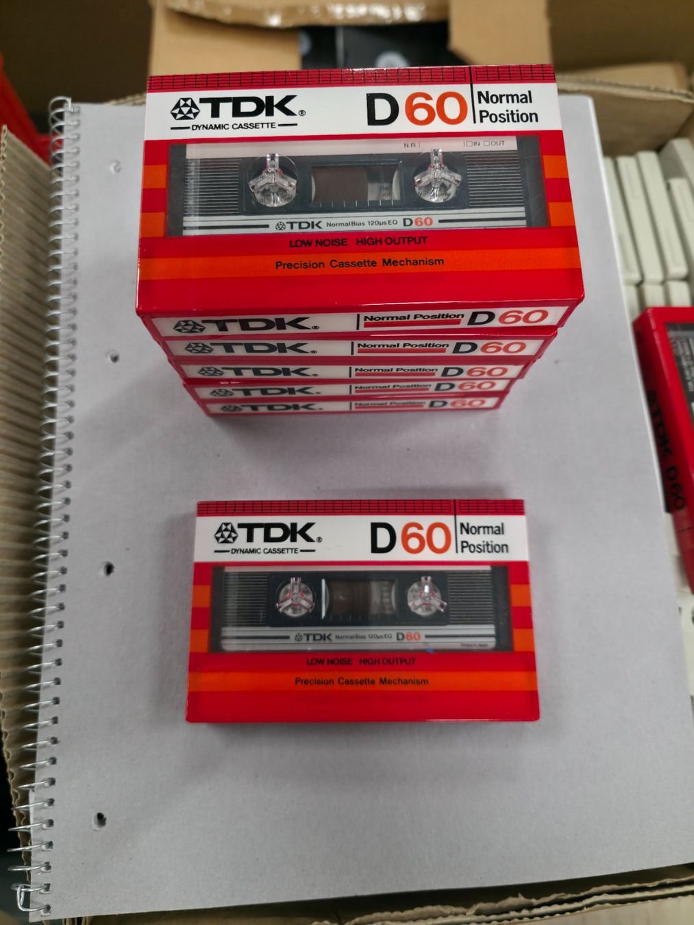 Musicassette: TDK D60 Normal Position Kassette - NOS – Nuovo e nell'imballaggio originale da Dietlikon venduto da litisop 2