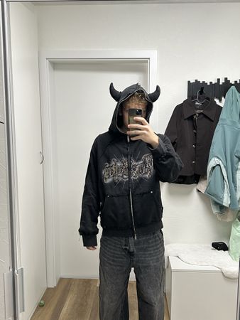 Time Seekers Zip-Hoodie L