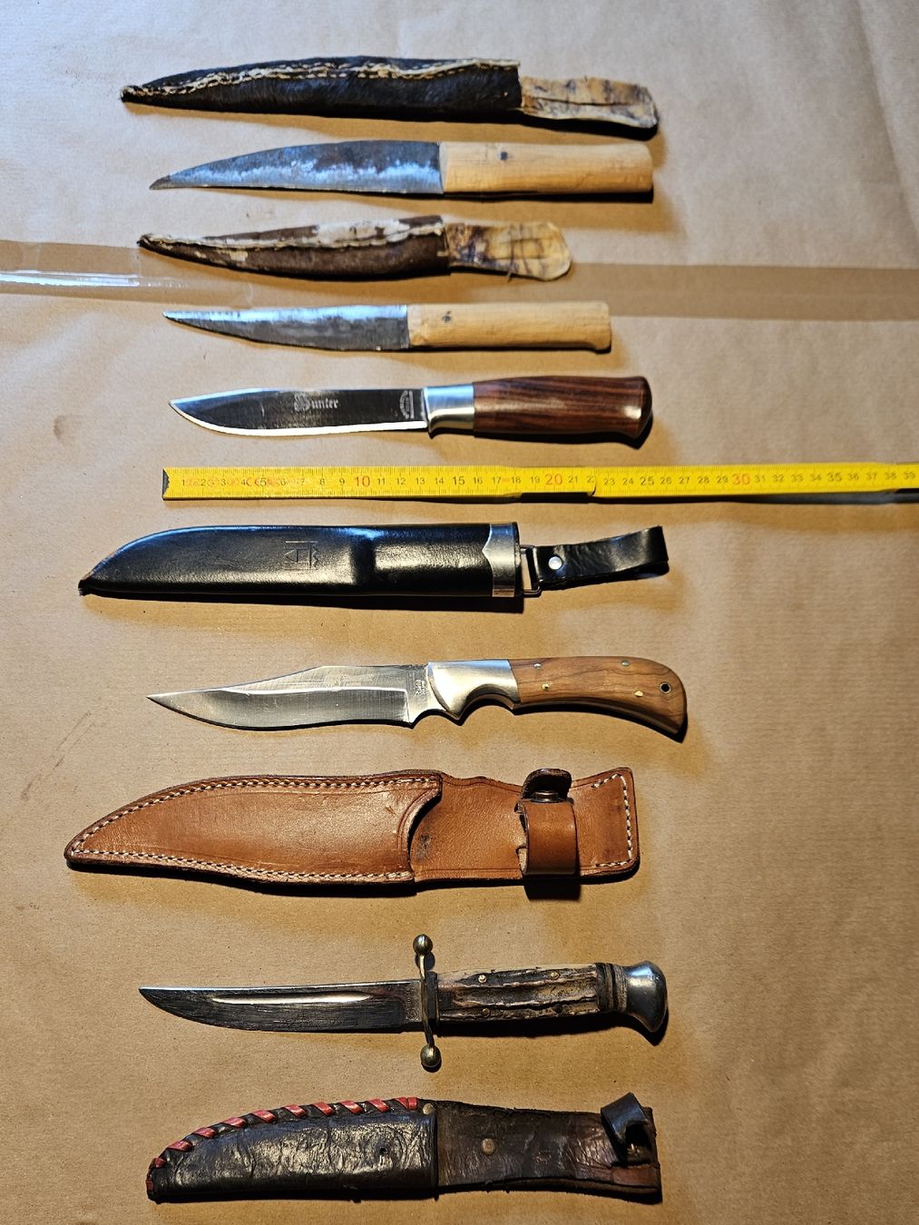 Solingen Accessori: INUIT MESSER, BRUSLETTO HUNTER, DAVID MANIAGO 5 STÜCK – Usato da Maschwanden venduto da OliverM05