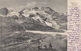 Bernina - Hospiz   GR  -  Cambrenaglescher    um  1 9 0 4