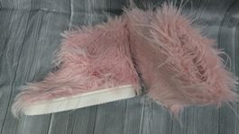 Rosa Fell-Boots - 40/41 - Fluffy Eyecatcher