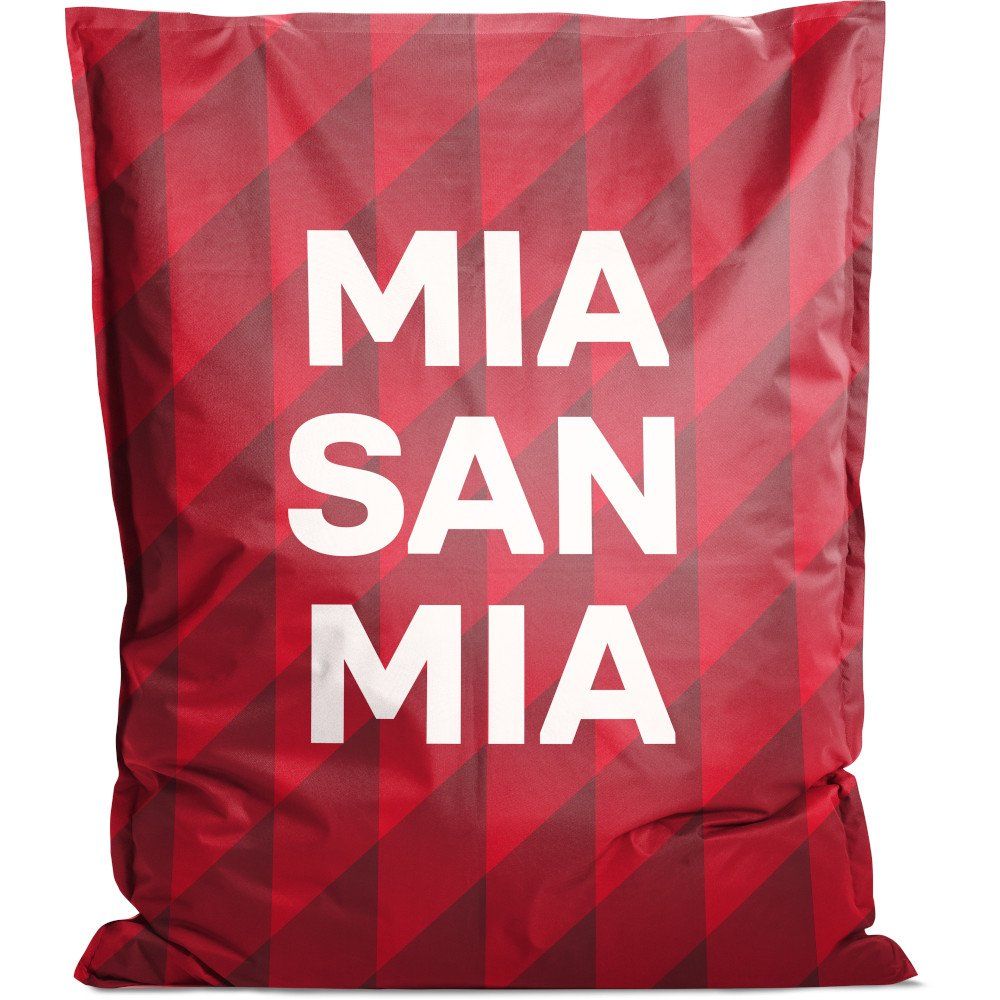 Poltrone: Sitzsack BigBag FCB, rot – Nuovo e nell'imballaggio originale da Goldach venduto da cubestore 1