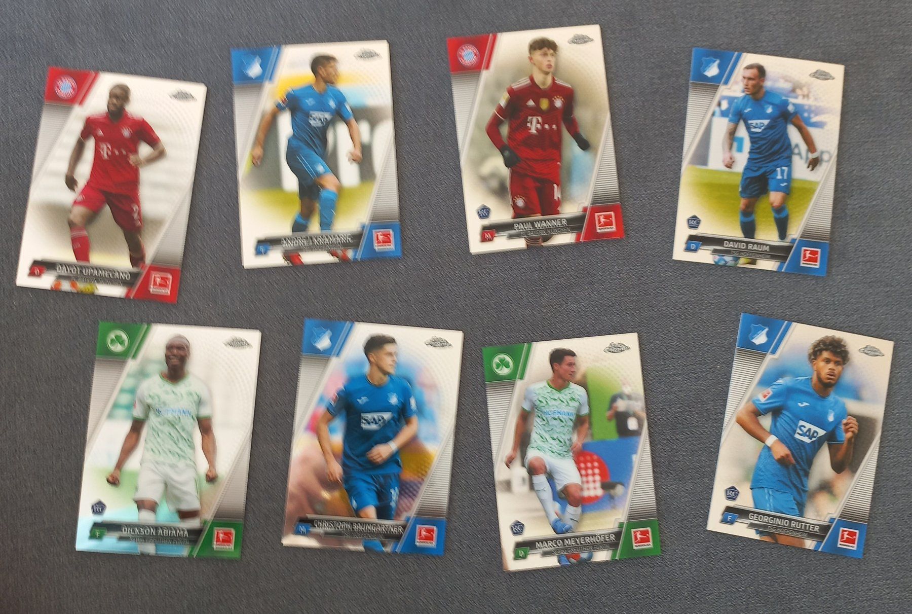 Topps Carte collezionabili: Bundesliga Topps Chrome 20 / 21 – Usato da Thayngen venduto da andielsener