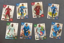 Bundesliga Topps Chrome 20 / 21