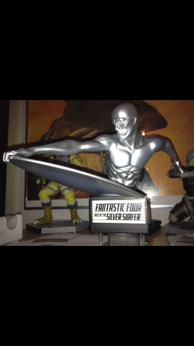 Sculture & Statue: Buste le surfeur d’argent de Kotobukiya – Nuovo (secondo la descrizione) da Le Lignon venduto da Aladdin67 2