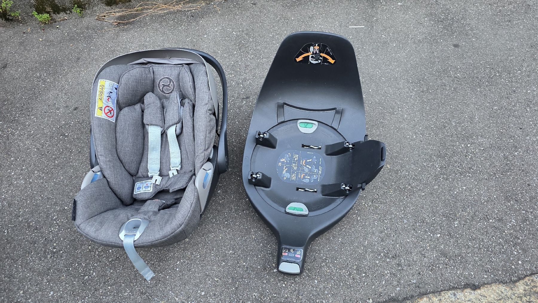 Cybex Seggiolini per auto: Cybex autositz neugeborenes – Usato da Basel venduto da pat_s2fw 4