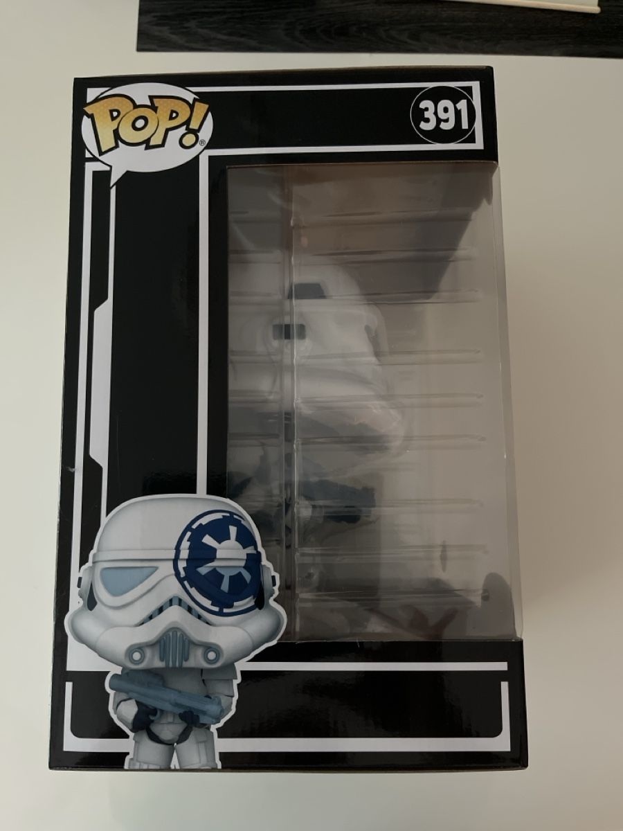 Funko Statuette: Funko pop Star Wars Stormtrooper 10 pouces – Nuovo e nell'imballaggio originale da Yverdon-les-Bains venduto da vin_95zk 1