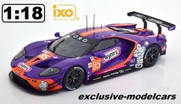 FORD GT #85 24h Le Mans 2019 1:18 von IXO