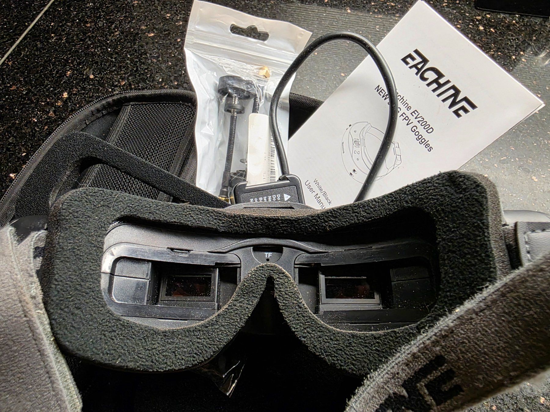 Eachine Casco VR: Eachine EV200D – Usato da Forch venduto da sunny815 2
