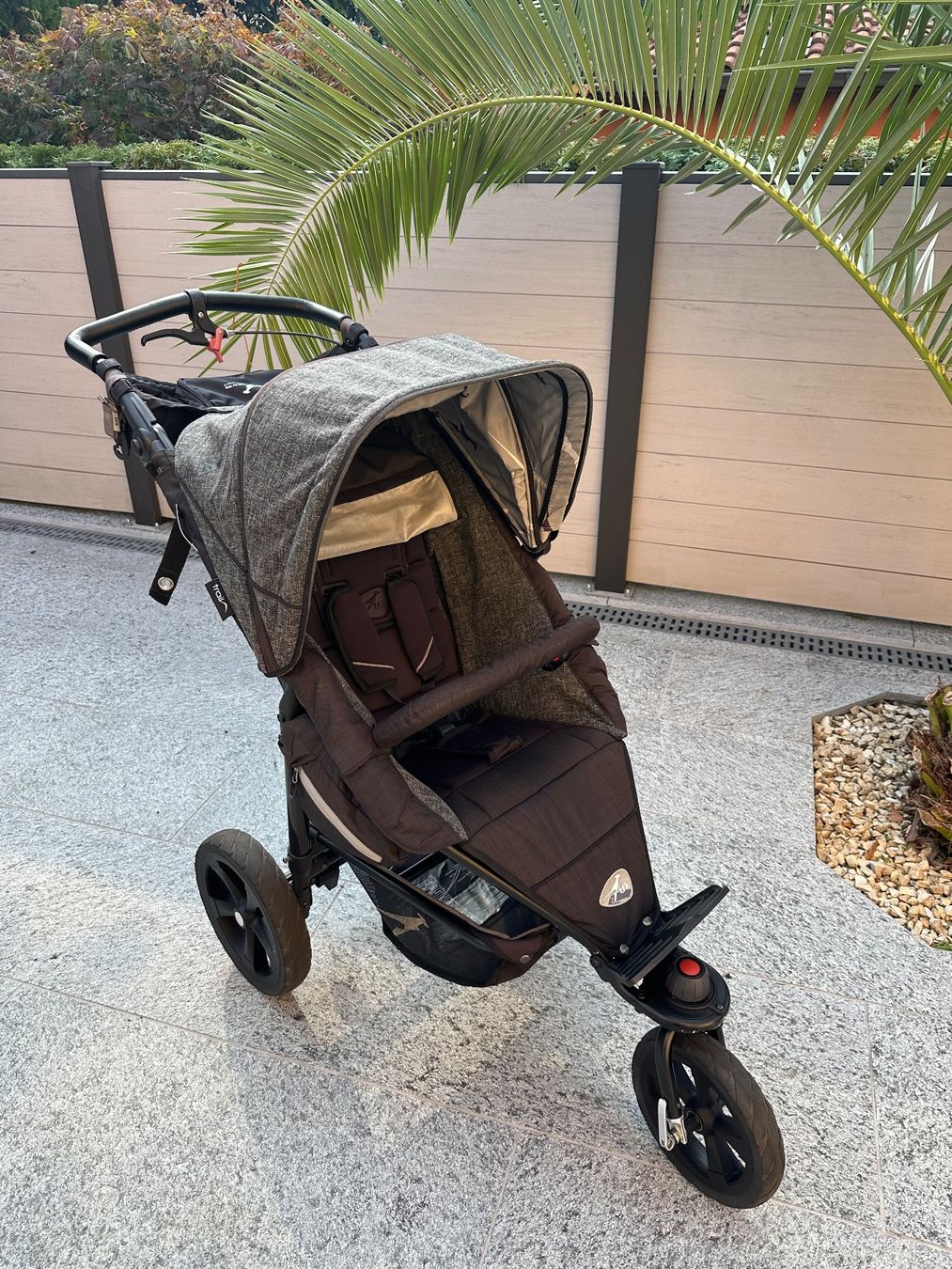 TFK Poussette: TFK JOGGSTER Trail Premium – D'occasion à Grancia par Markos78 3