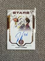 Roger Karrer 59/99, Signed Stars, Geneve Servette, SportZoo