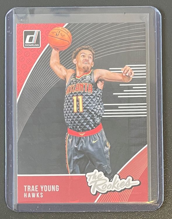 NBAカード TRAE YOUNG AUTO RC トレイ・ヤング サイン NBAカード TRAE YOUNG AUTO RC トレイ・ヤング サイン Amazon.co.jp
