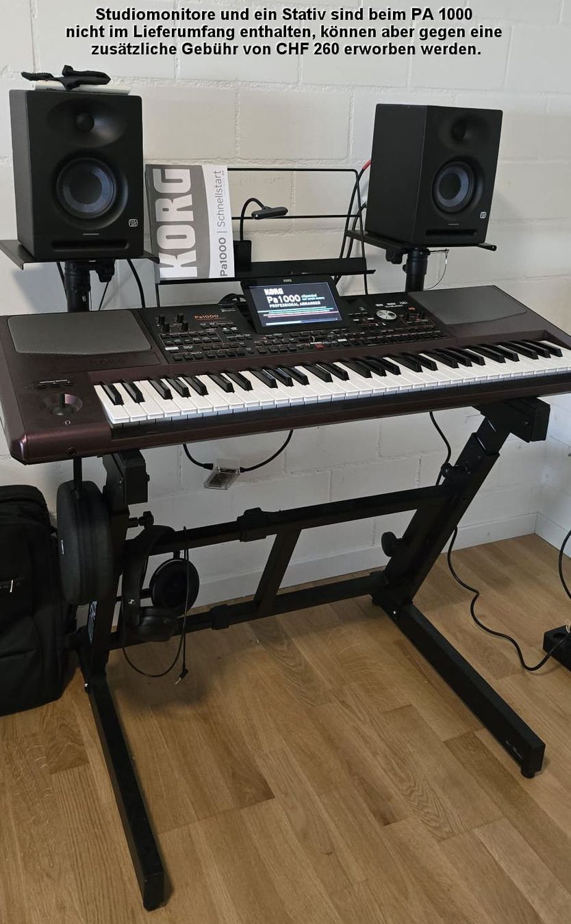 Instruments de musique: KORG PA1000 – Neuf (Voir description) à Niederlenz par Patriot