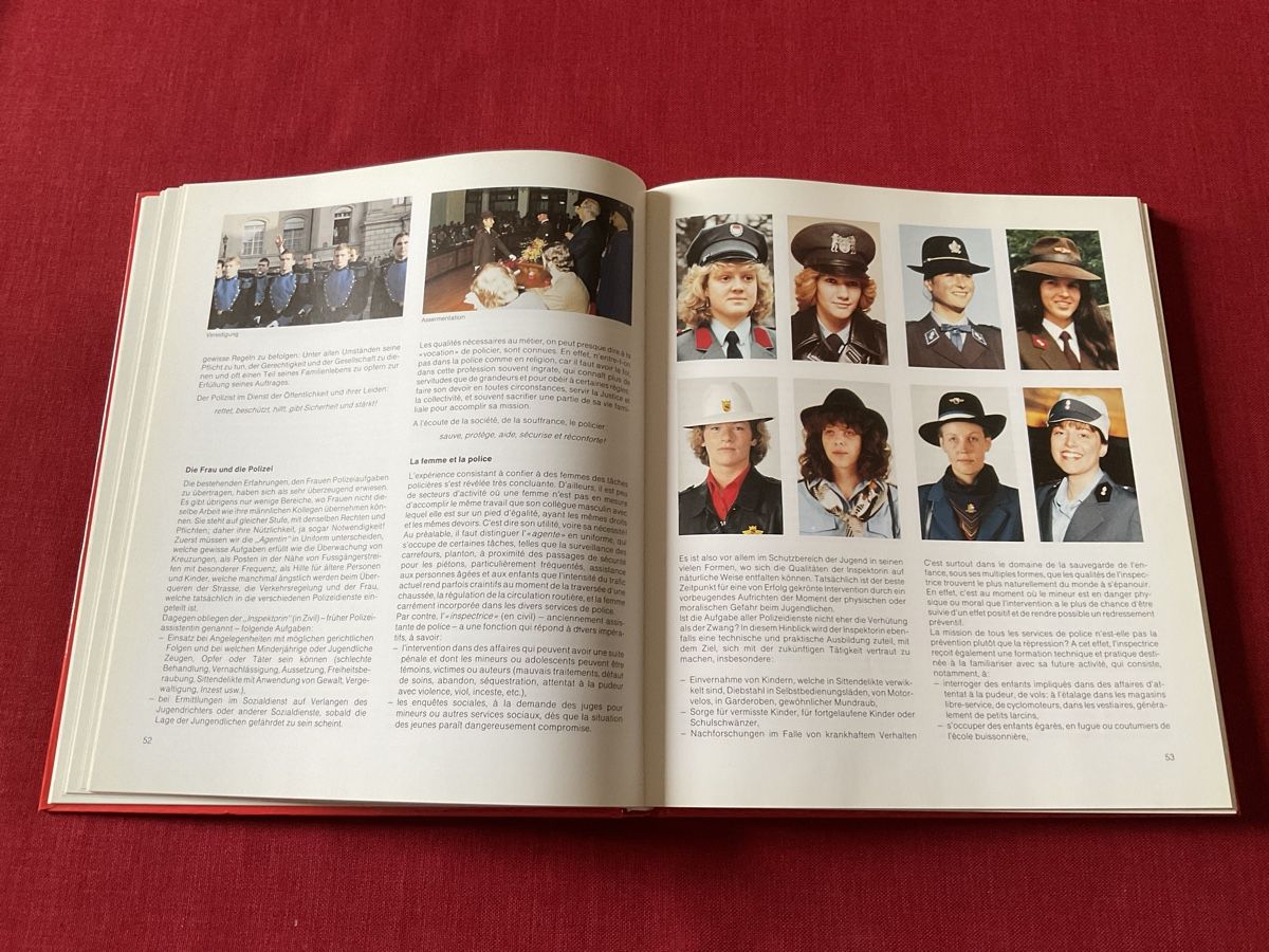 Libri: Buch Kantonale Polizei Schweizer-Geschichte und Uniformen CH – Usato da Lugano venduto da Persepolis 2