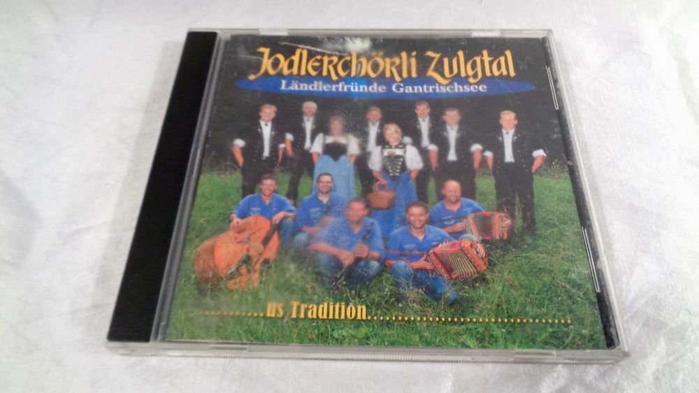 Jodel CD / Jodlerchörli Zulgtal / us Tradition /Ab Fr. 2.- 1