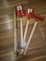 Glückskäfer Gartengeräte Set, Kinderschaufel Rechen