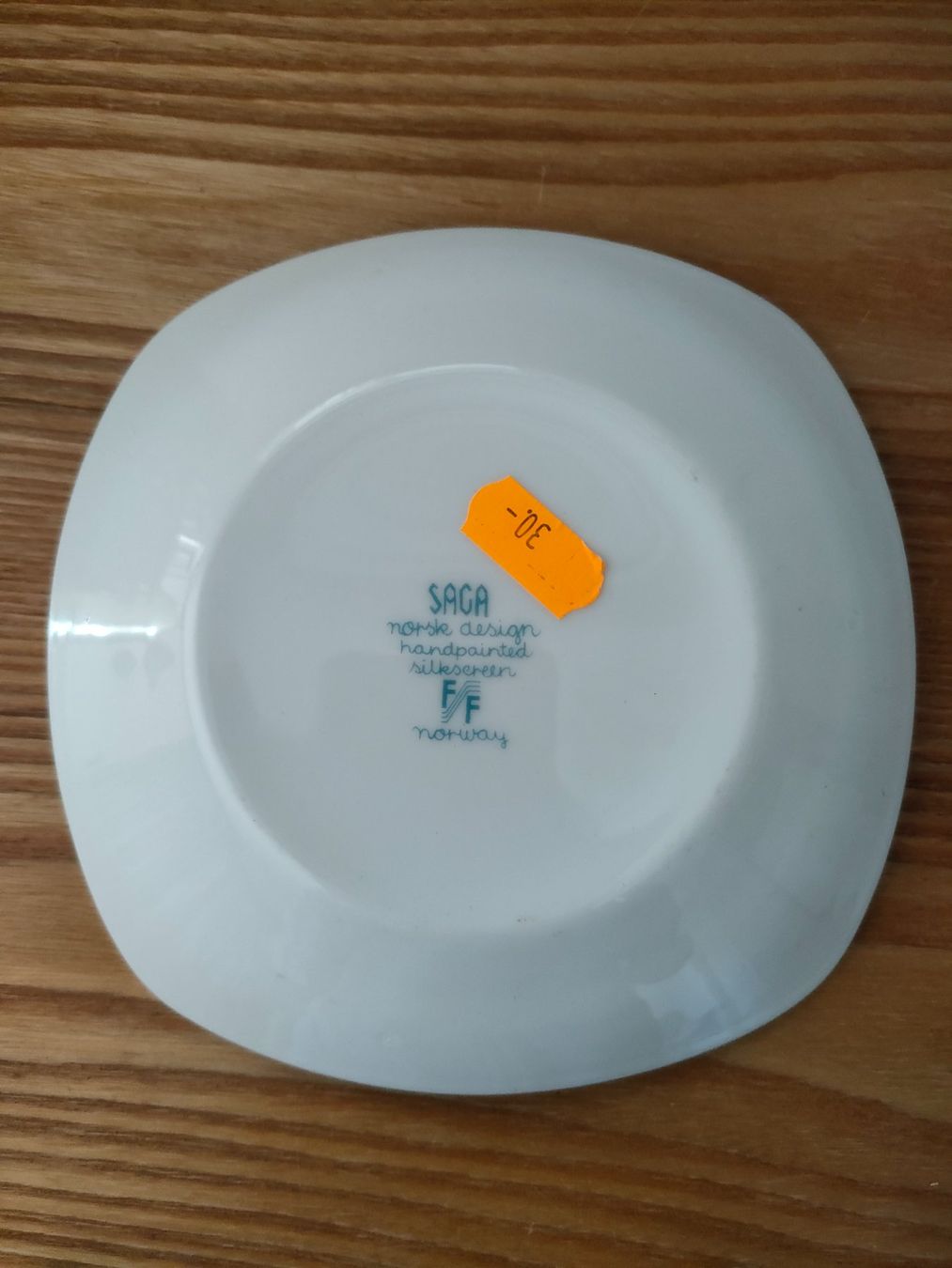 Piatti: Teller von SAGA Norsk Design, Handmalerei – Usato da Wiesendangen venduto da s_er 1