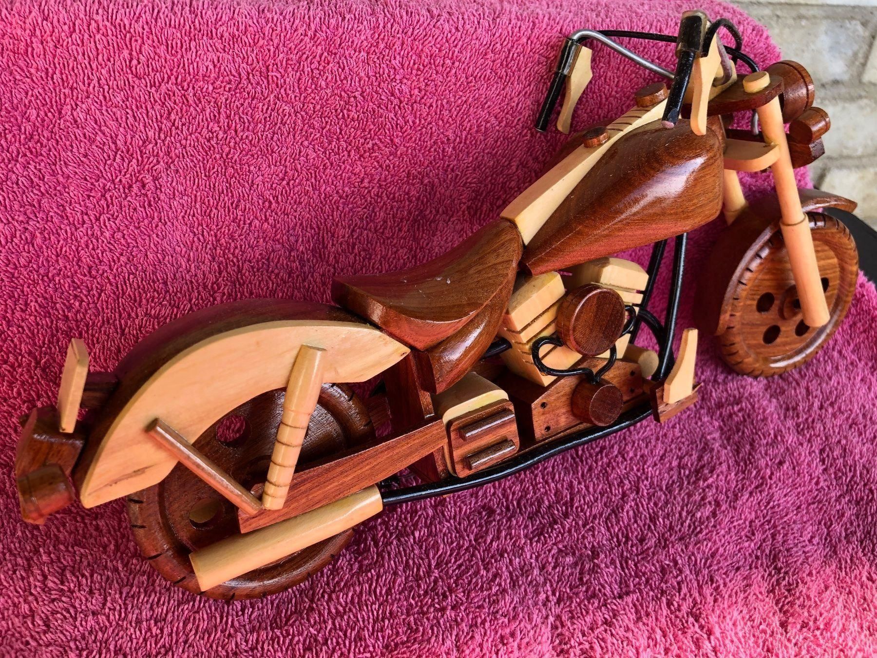 Kits de montage: Motorrad holz chopper harley – D'occasion à Reinach AG par rares75 1