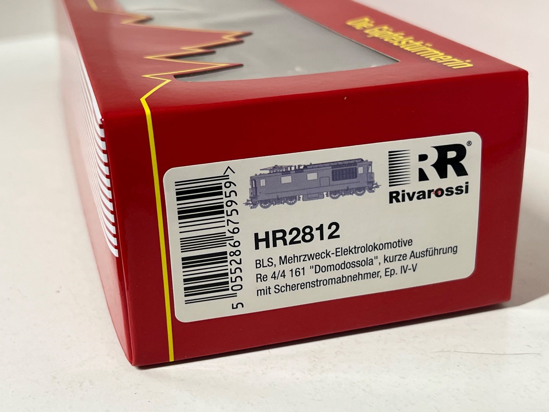 Rivarossi Modellini di ferrovie: Rivarossi HR2812 Re 4/4 "Domodossola" DC Analog – Nuovo (secondo la descrizione) da Geroldswil venduto da TopTrain54 9