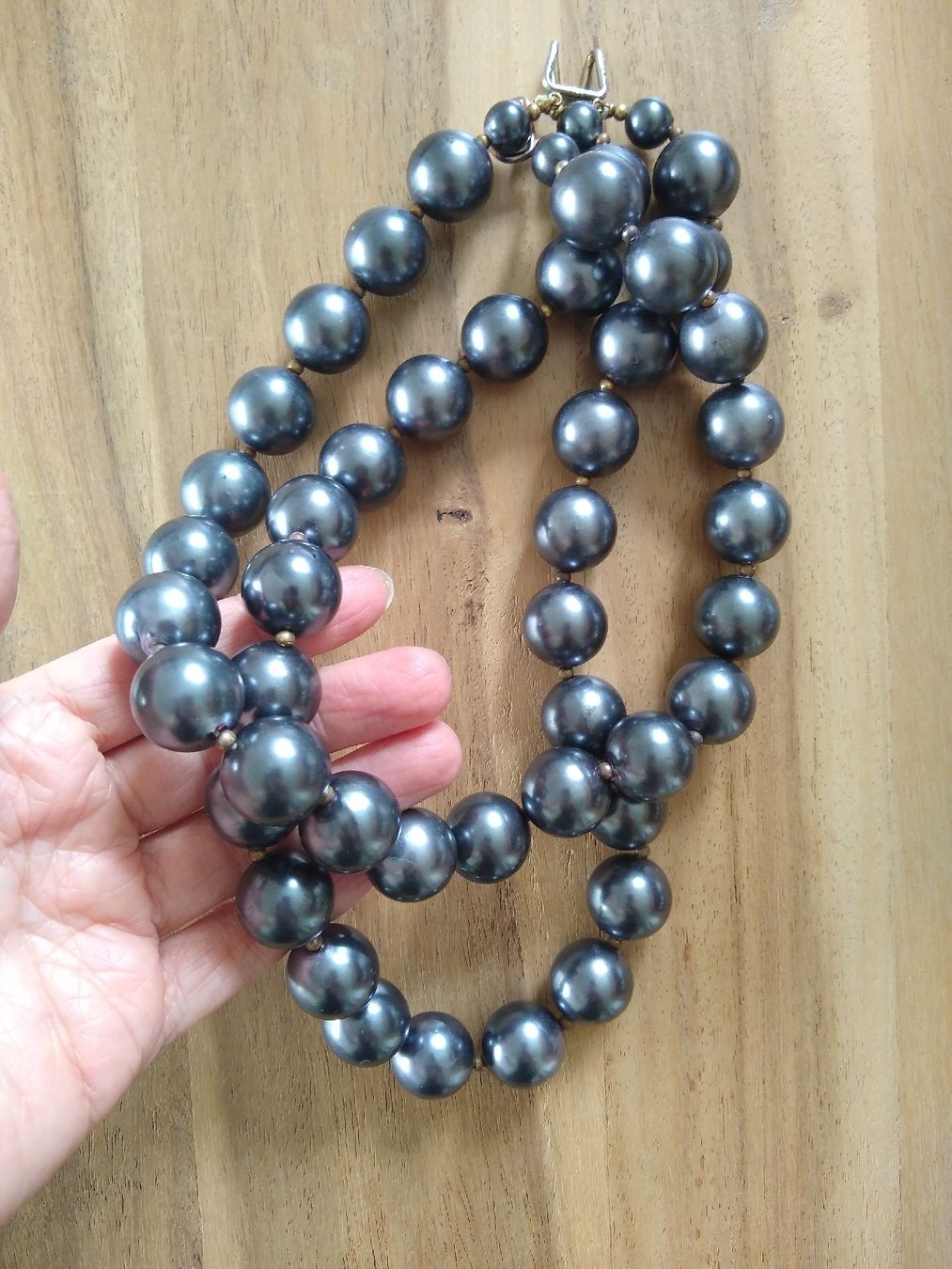 Catenine: Costume large pearl necklace – Usato da Dübendorf venduto da LoRi-2026 4