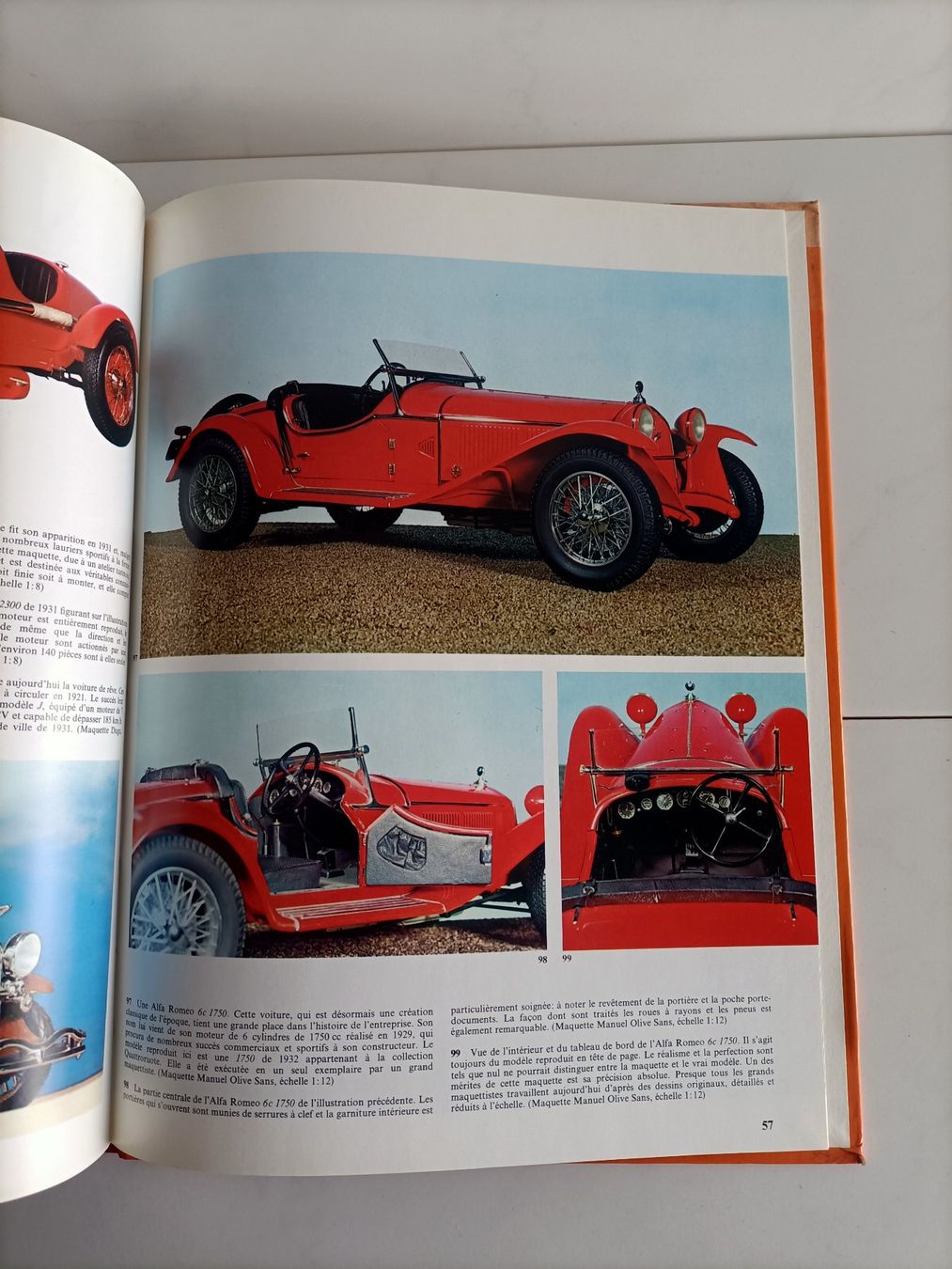Libri: Automobiles et modèles réduits 1769-1934 / Edoardo Massucci – Usato da crans montana venduto da AB3963 7