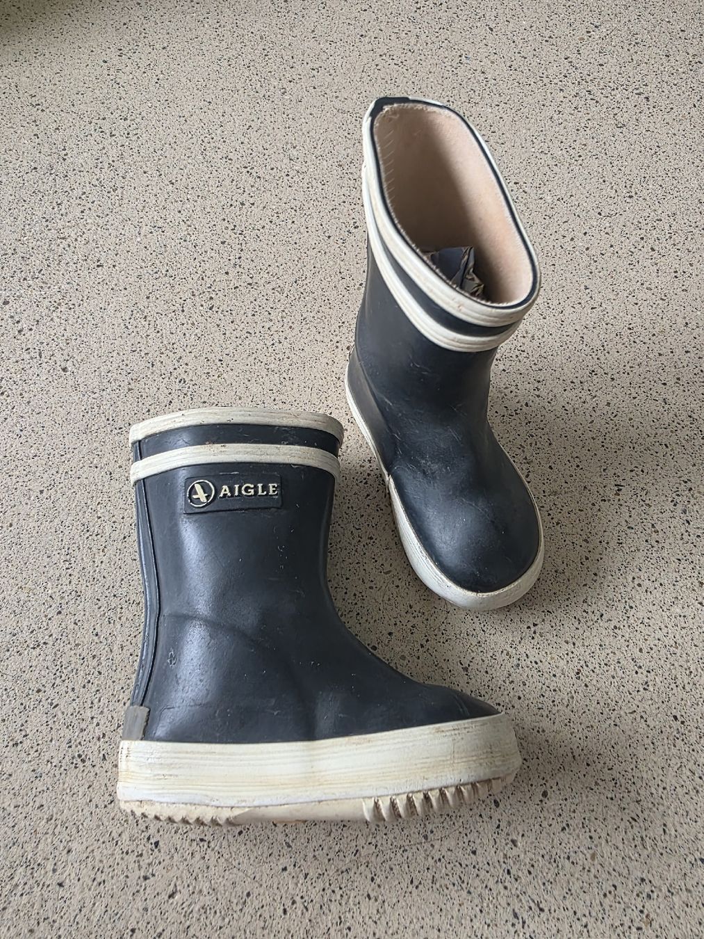 Schuhe für Jungen: Regenstiefel Aigle Grösse 20 – Gebraucht aus Zürich von Allek 1