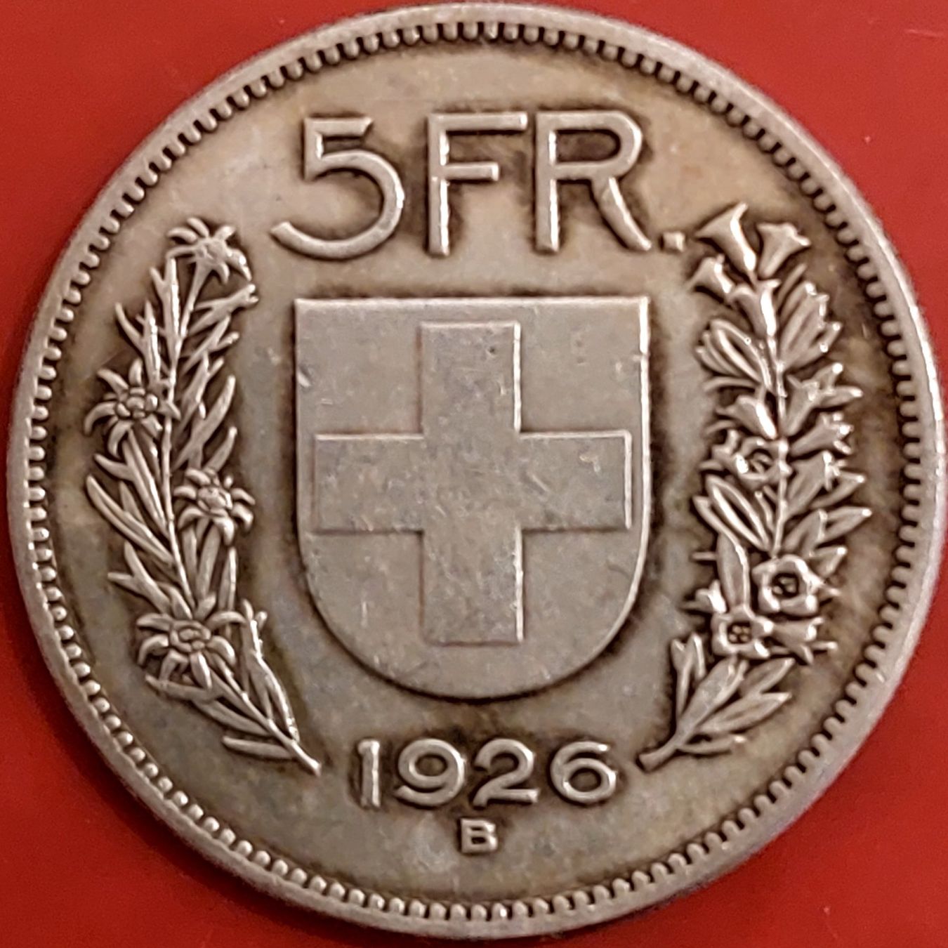 Tutti le monete: 5 Franken 1926 (Replica) – Usato da Arch venduto da repros