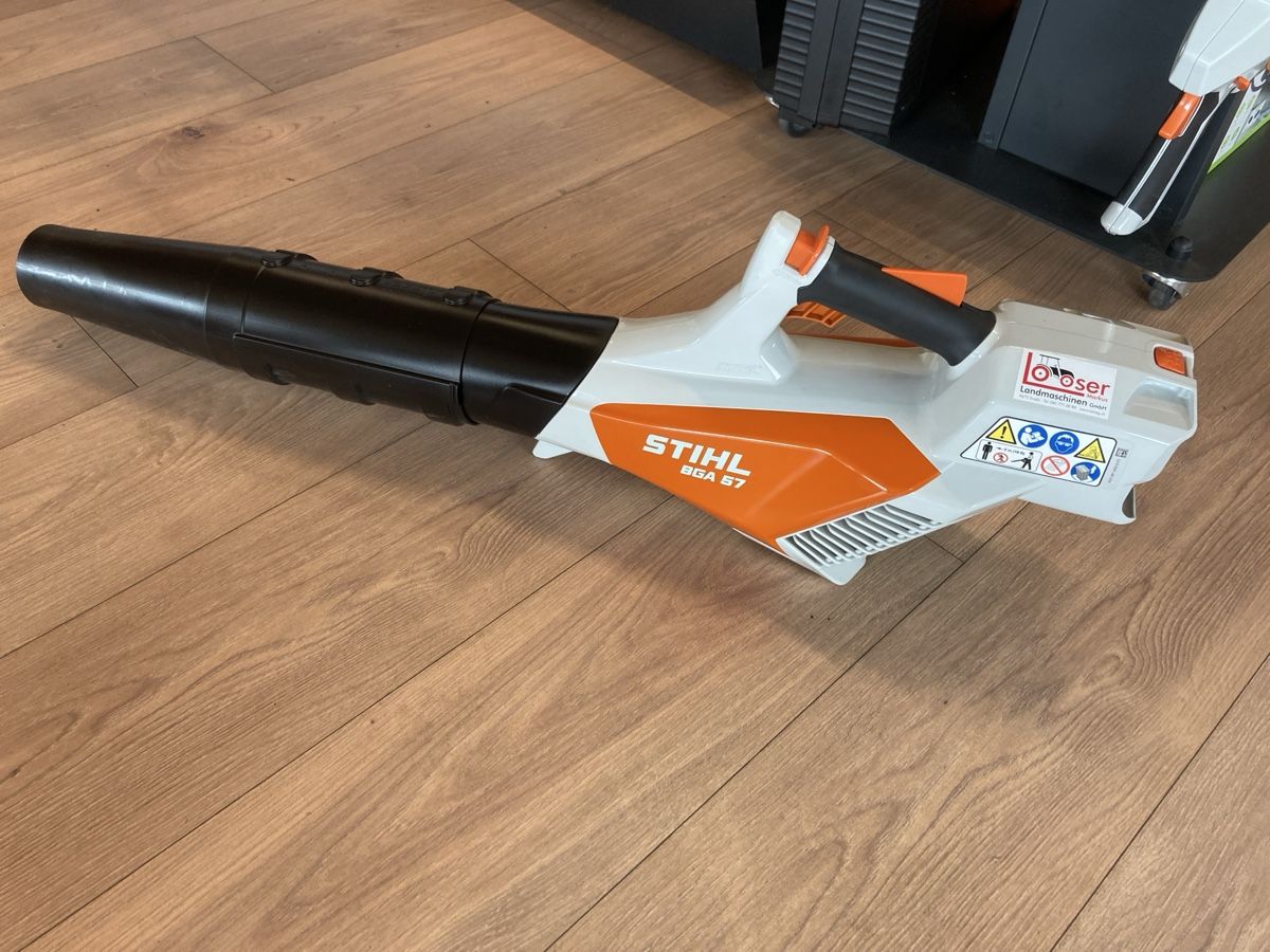 Stihl Soffiatori & Aspiratori per foglie: Bläser Stihl BGA 57 – Nuovo e nell'imballaggio originale da Grabs venduto da lomag
