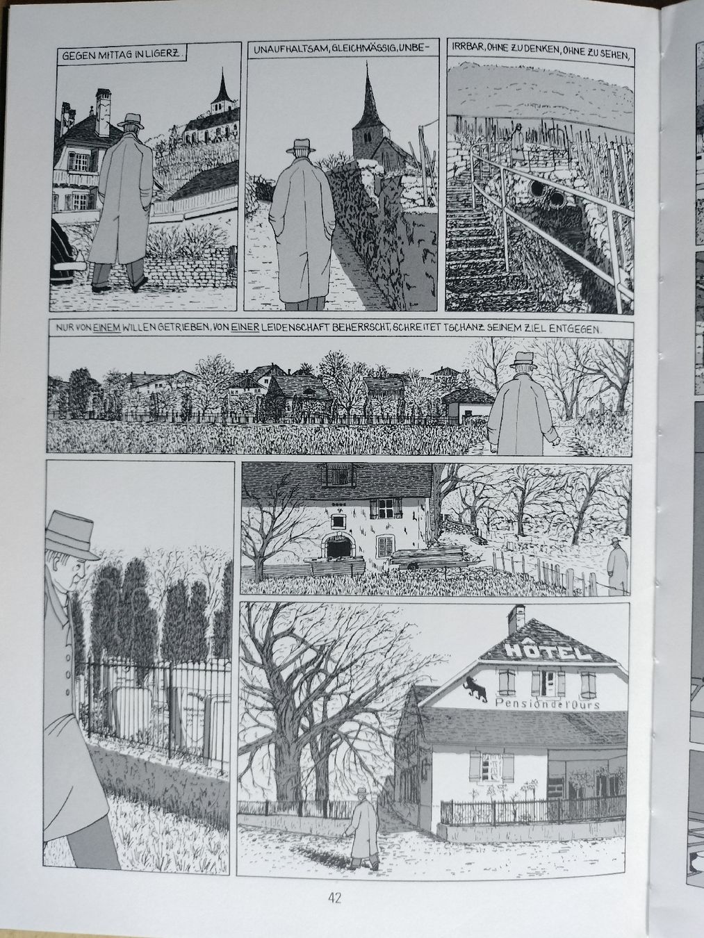 Fumetti: Comic , Der Richter und sein Henker 1988 – Usato da Schwanden Sigrisw venduto da cadieux71 4