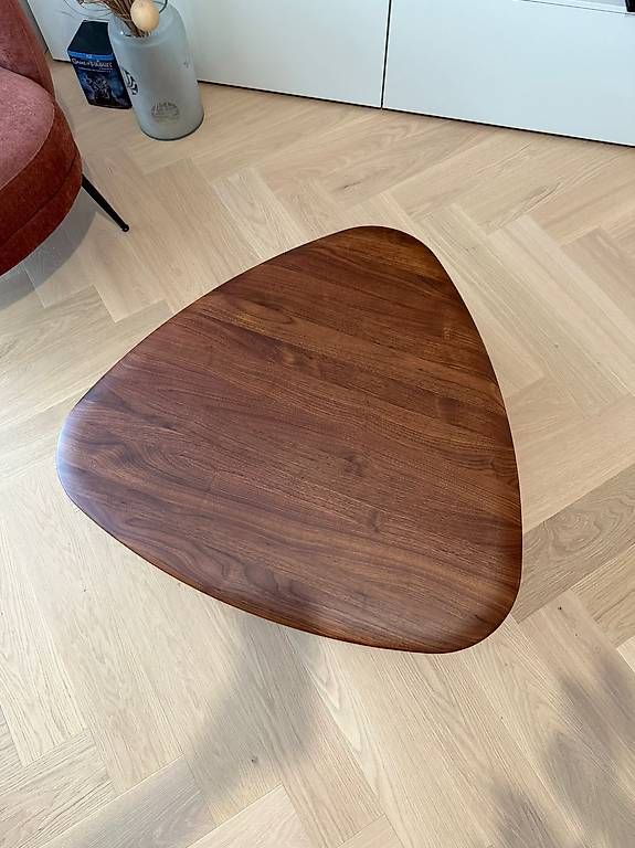 La Redoute Tavoli: Belle table basse noyer massif, Théoleine – Nuovo (secondo la descrizione) da Bussigny venduto da Lybaro 2