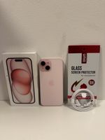 IPhone 15 128GB Pink inkl. Garantie + Starterpaket