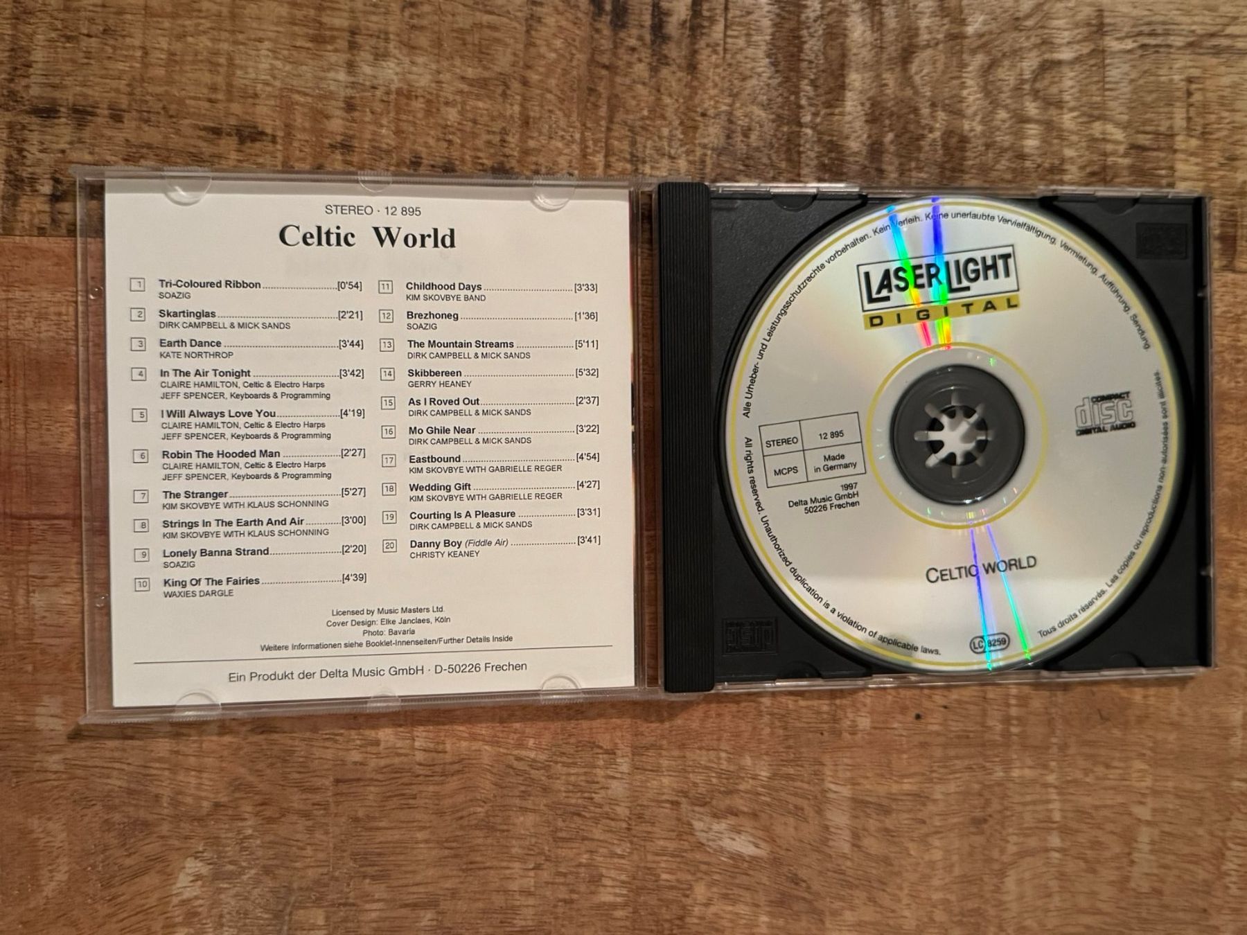 CD: Celtic World CD, neuwertig, tolle Musik – Usato da Uhwiesen venduto da mic_kd6g 2