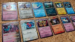 12 Cosmos holo - Alakazam Porygon 2 Latias Flutter Mane