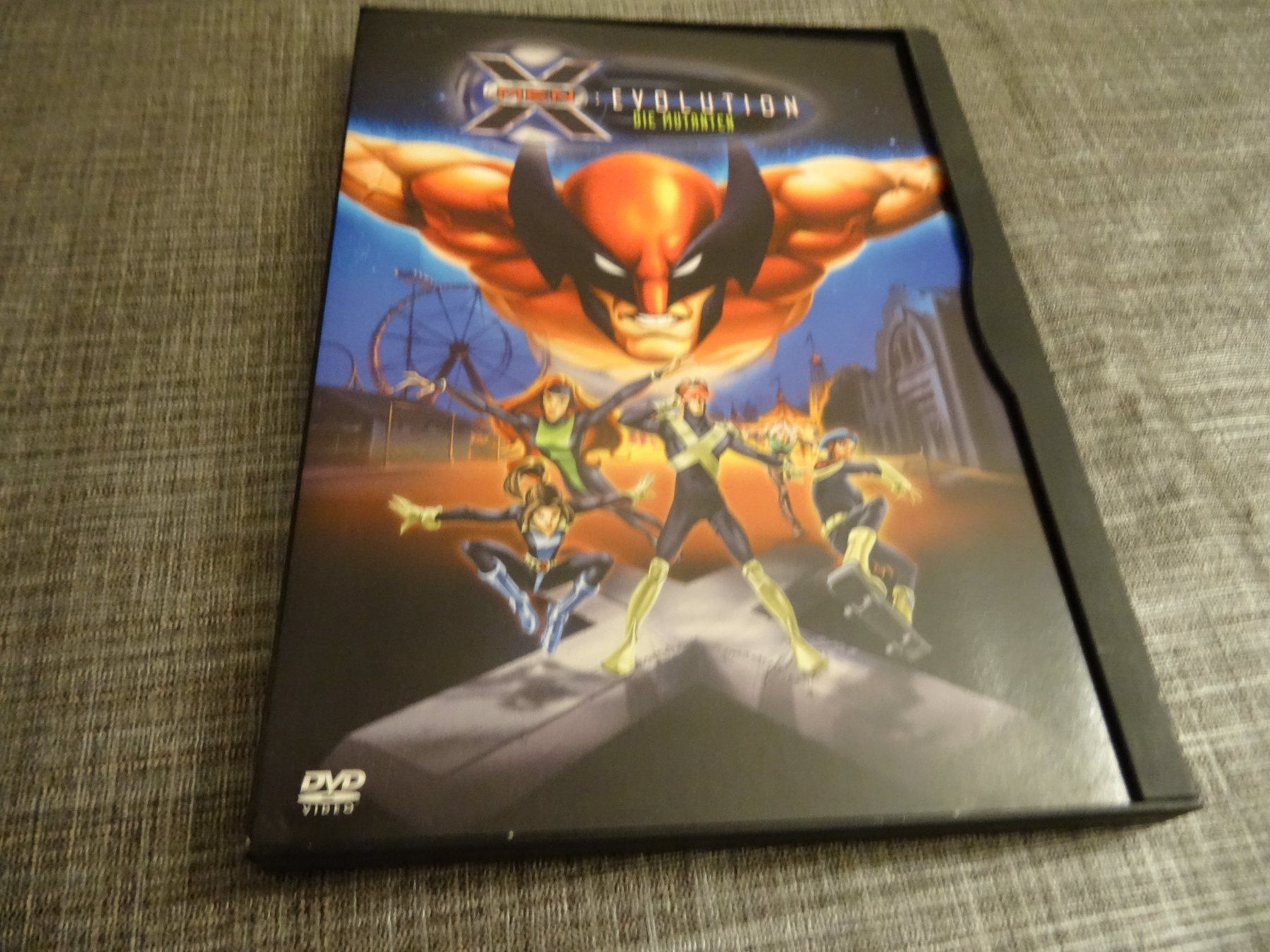 Tutti i DVDs: X-Men Evolution - Die Mutanten, DVD – Usato da Olten venduto da Disc-Verkauf