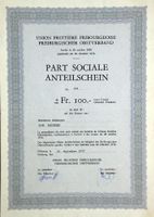 Freiburgischer Obstverband, Fribourg - 1977