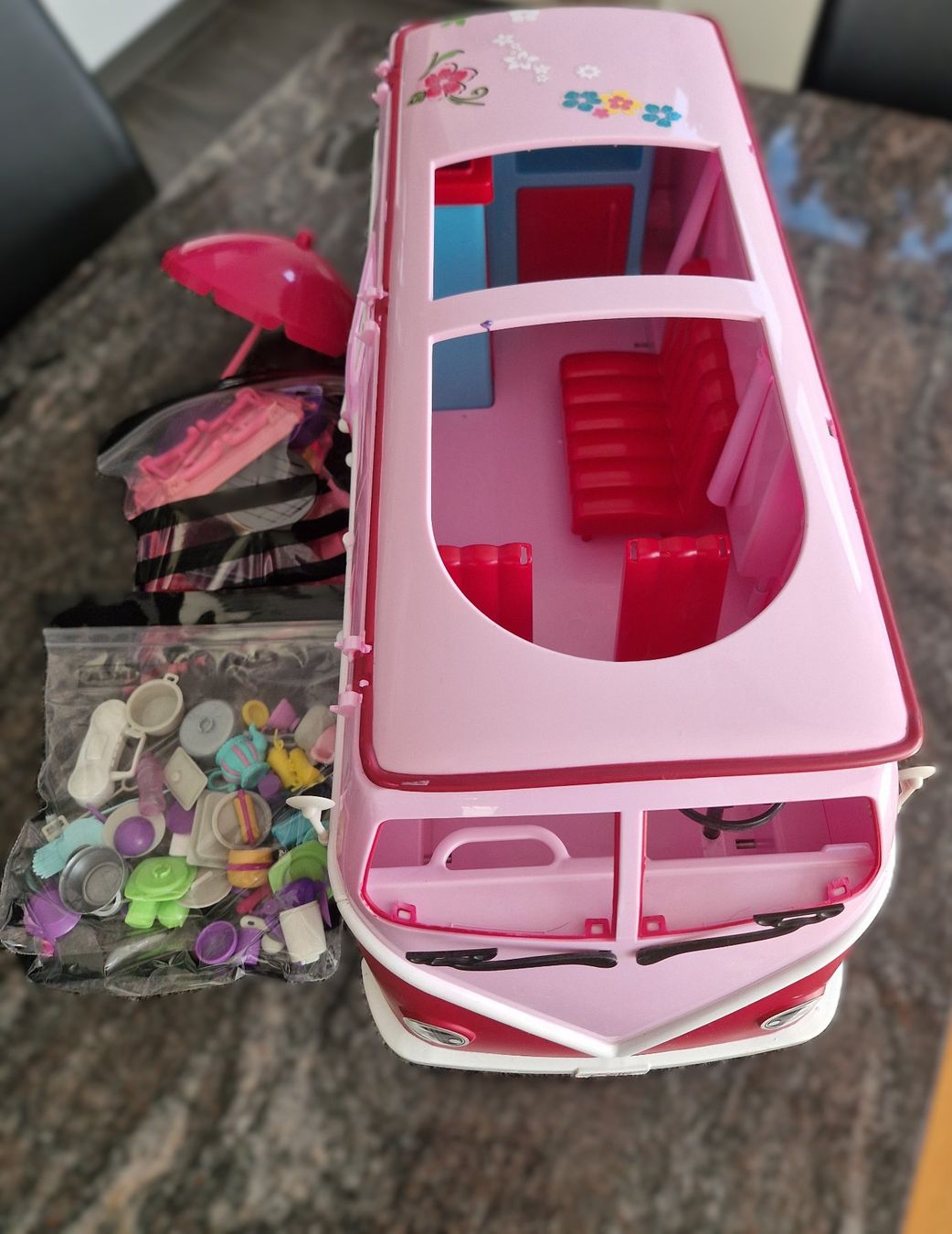 Giocattoli: Steffi Love Flower Power Bus – Usato da Wangs venduto da dr74 1