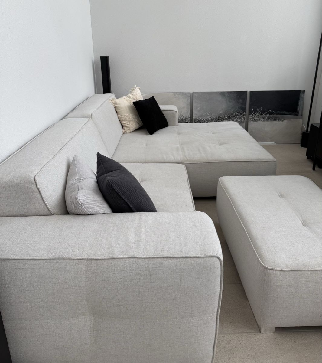 Sofas: Ecksofa | Sapporo | L-Form rechts | Beige – Gebraucht aus Horgen von DatRaphi 3