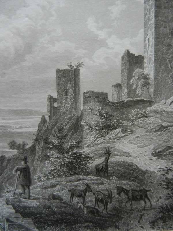 Stiche: Colmar Ruine Eguisheim – Gebraucht aus Risch von Rischli15 4